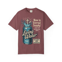 Living Water Eternal Supply Christian Graphic Tee