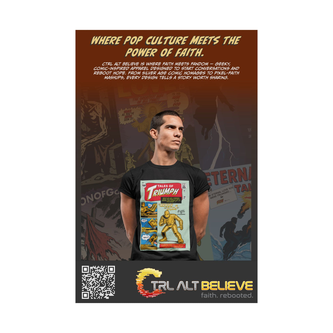 Heroic Matte Vertical Posters