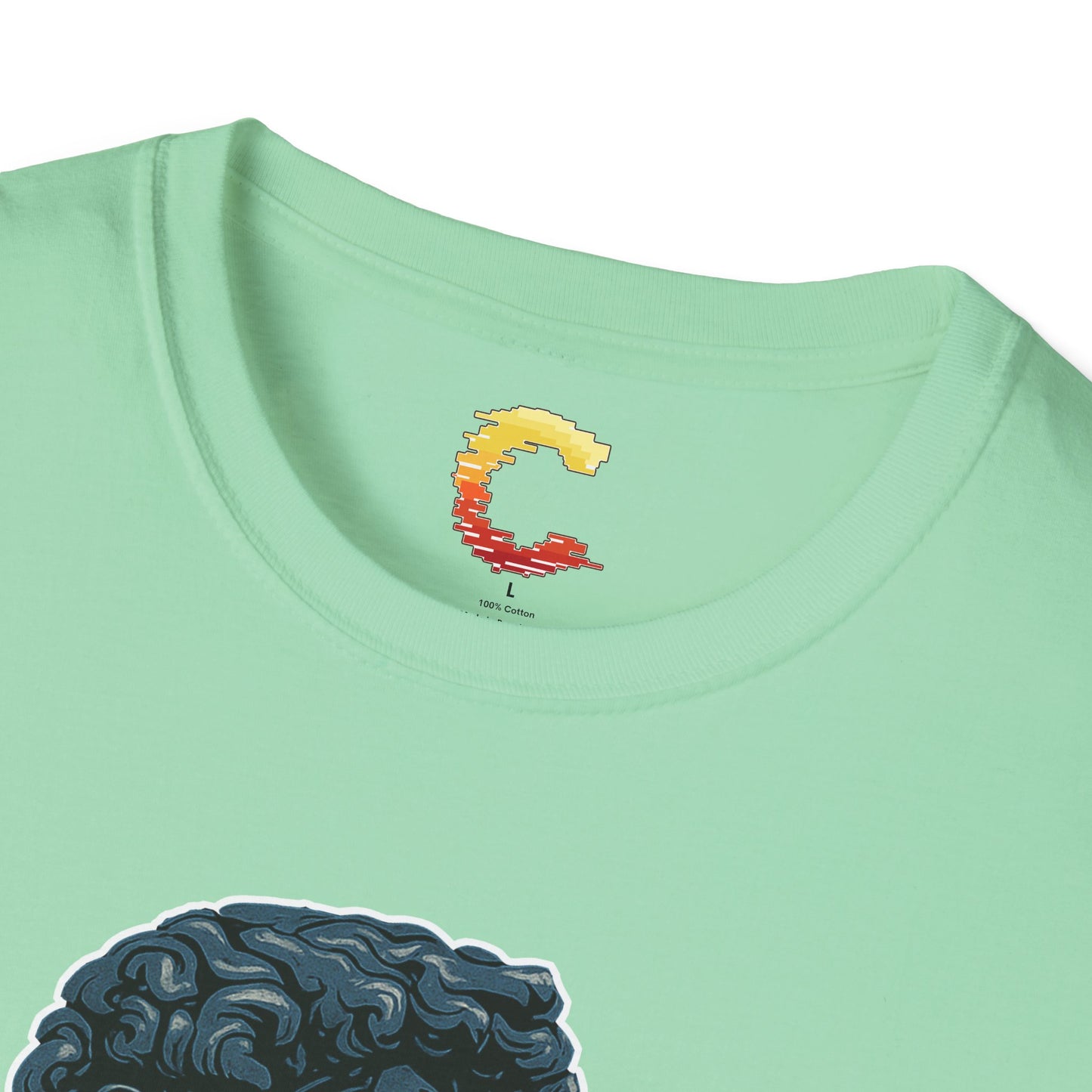 Mechanical David – Steel and Spirit Tee