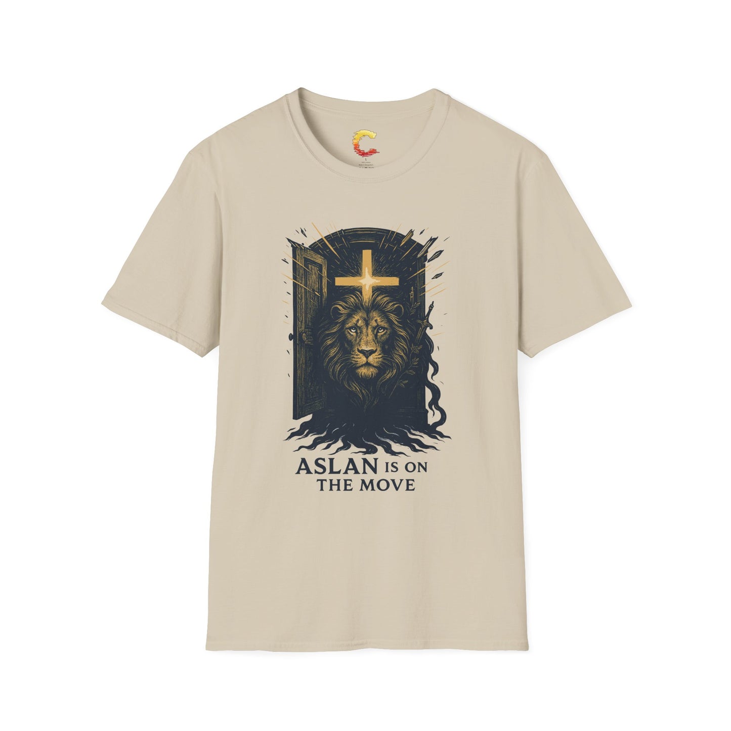 The Roar Beyond the Door – Aslan Tee