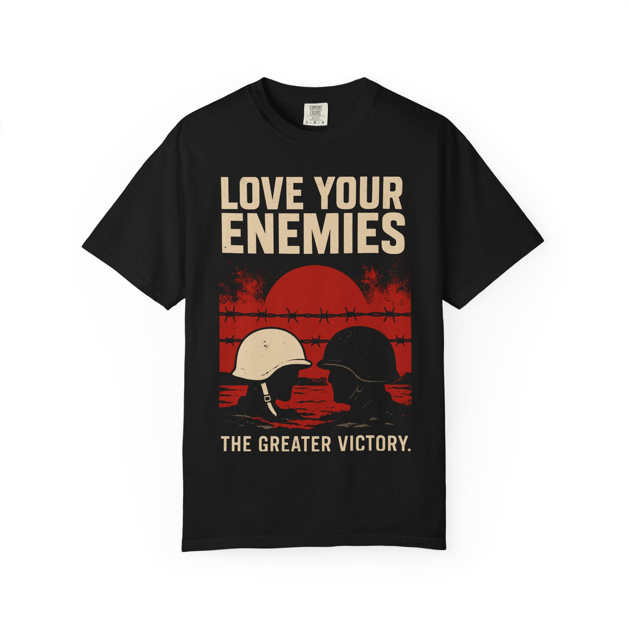 Love Your Enemies Matthew 5:44 Christian Command Tee