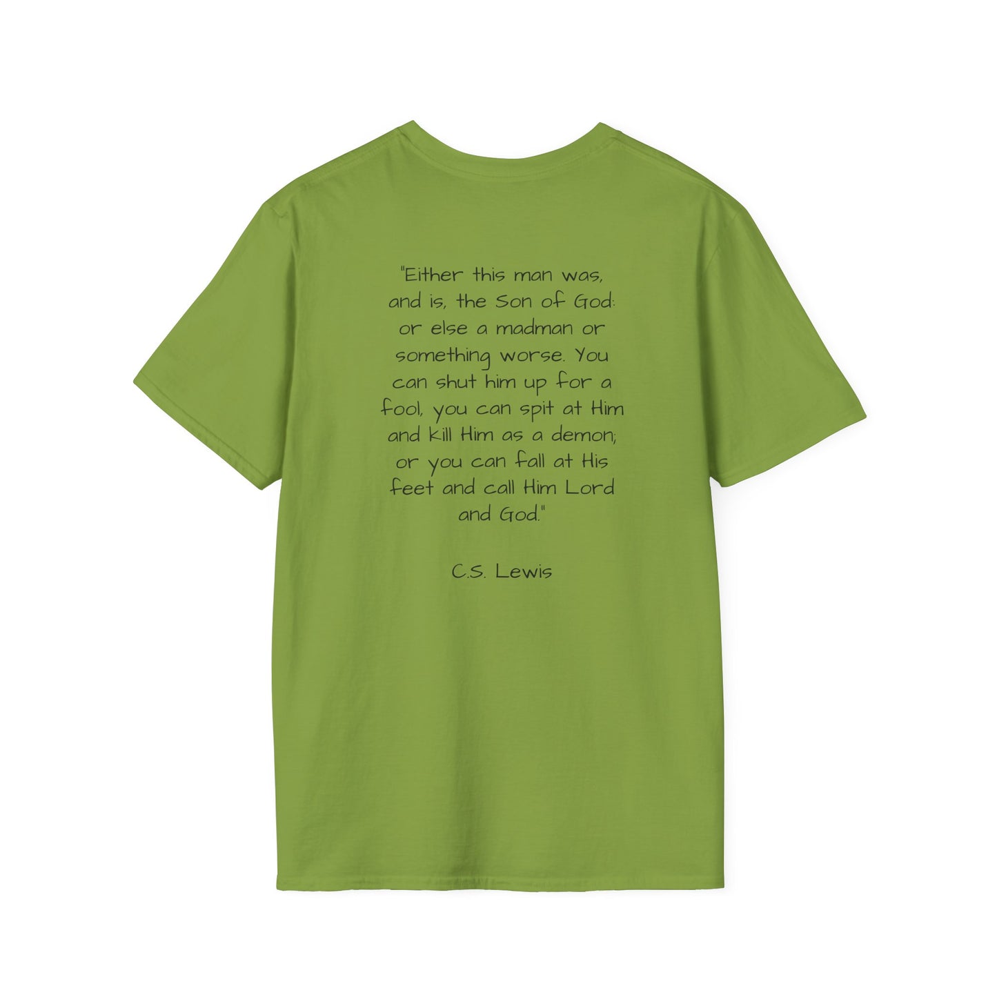 Liar, Lunatic, or Lord – Geometric Theology Tee
