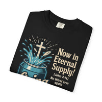 Living Water Eternal Supply Christian Graphic Tee