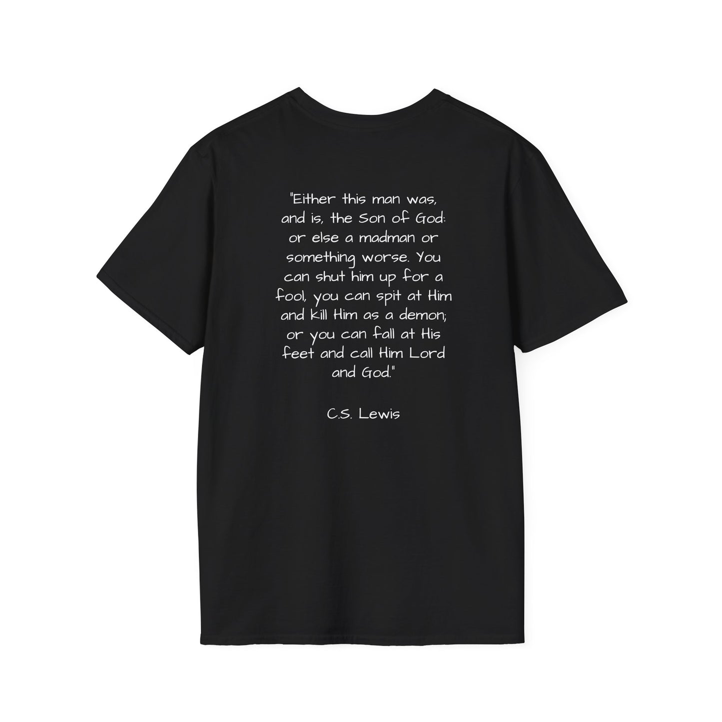 Liar, Lunatic, or Lord – Geometric Theology Tee