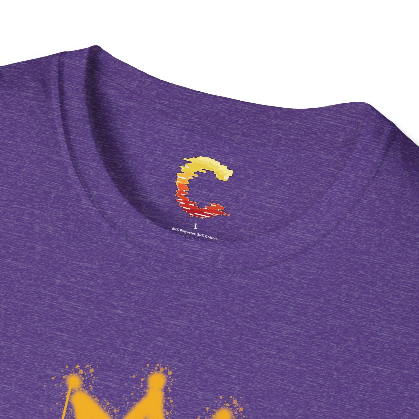 Lion & Lamb: Tribal Crown Tee