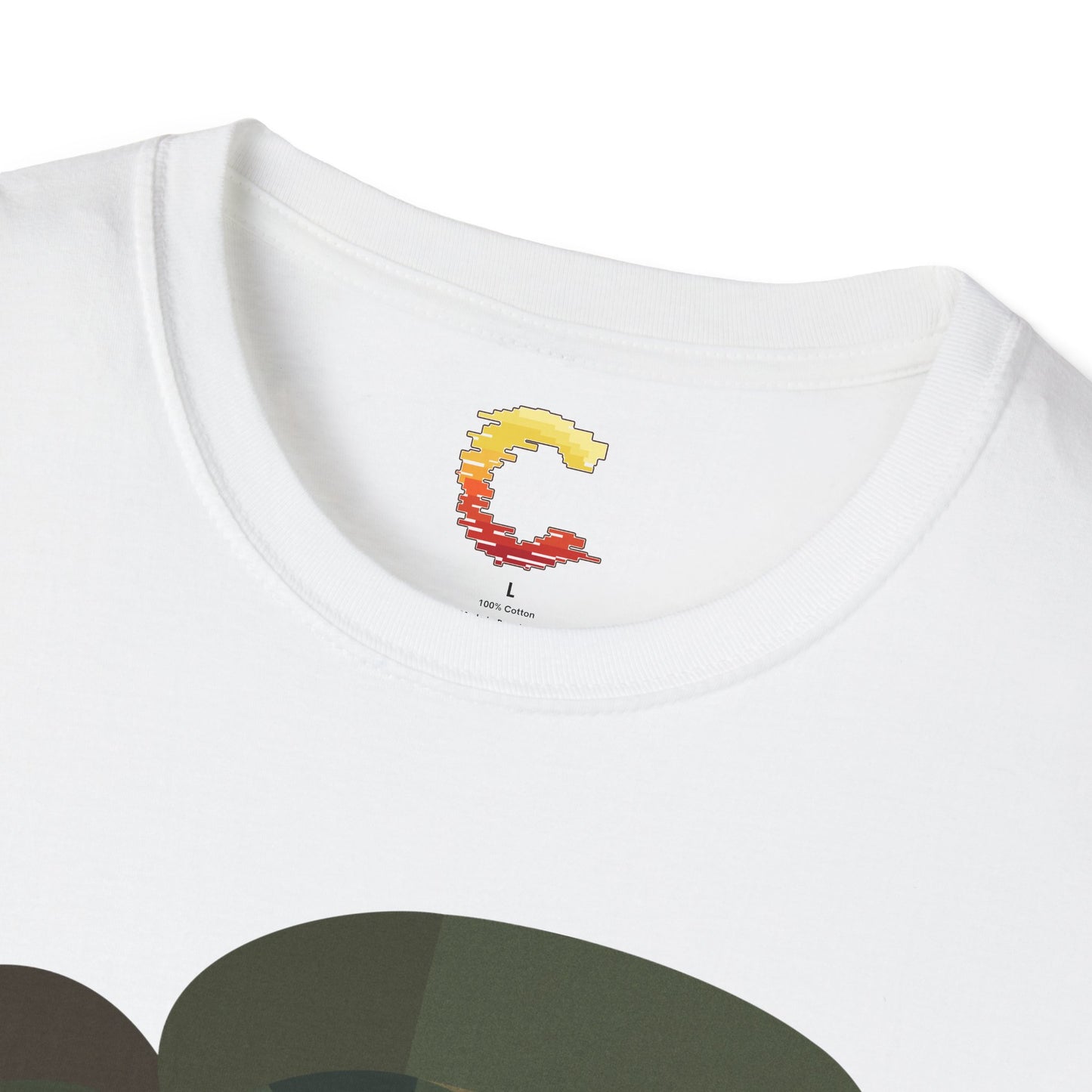 The Fall – Genesis 3 Abstract Tee | Christian Graphic Tee