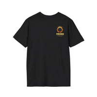 Finished Crucifixion Eclipse Christian Tee - Ctrl Alt Believe