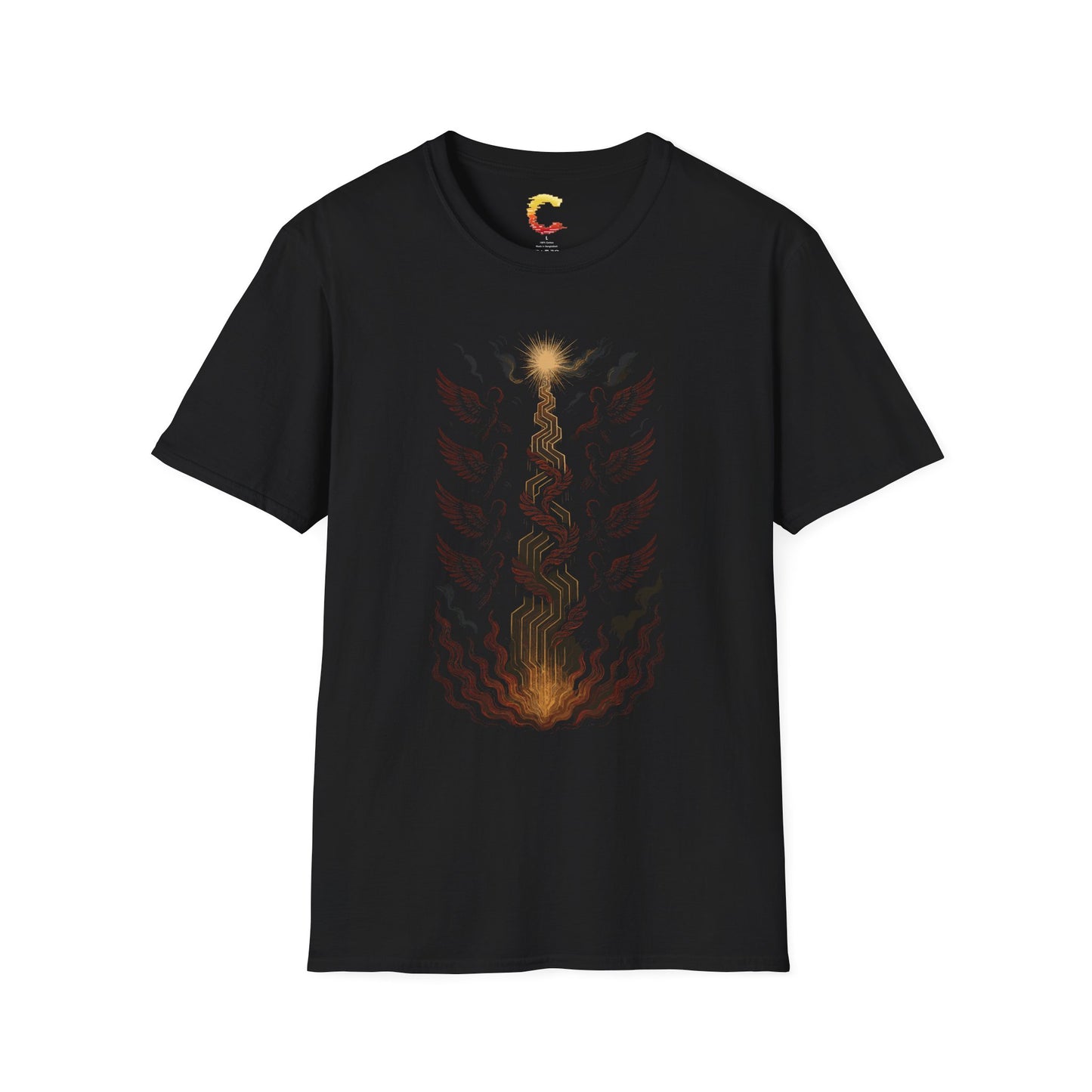 Jacob’s Ladder – Genesis 28 Christian Graphic Tee
