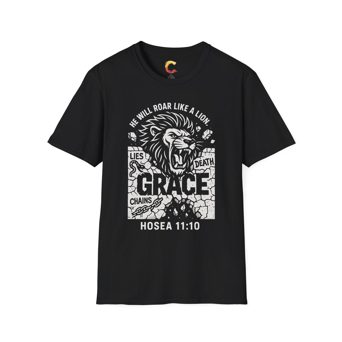Heaven’s Graffiti – Roar of Grace (Hosea 11:10)