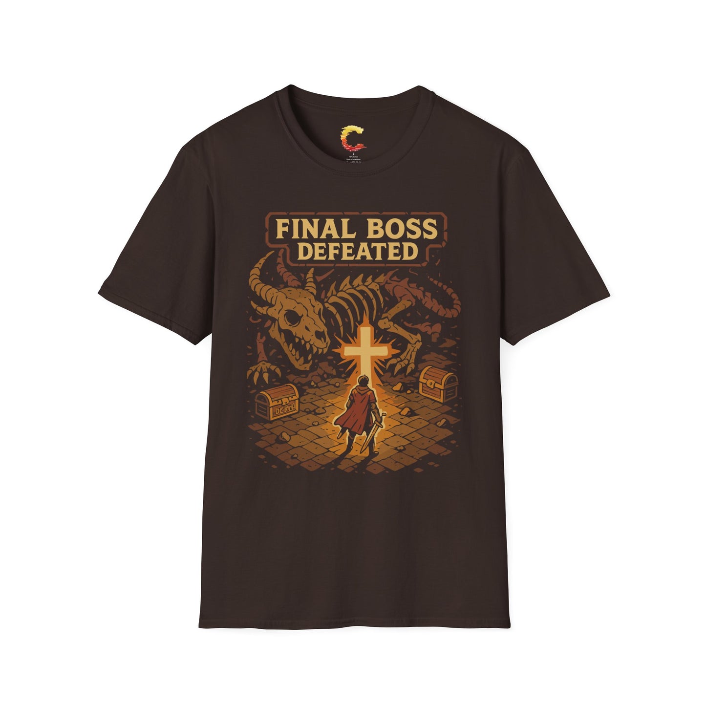 Final Boss Defeated – Death Has No Sting