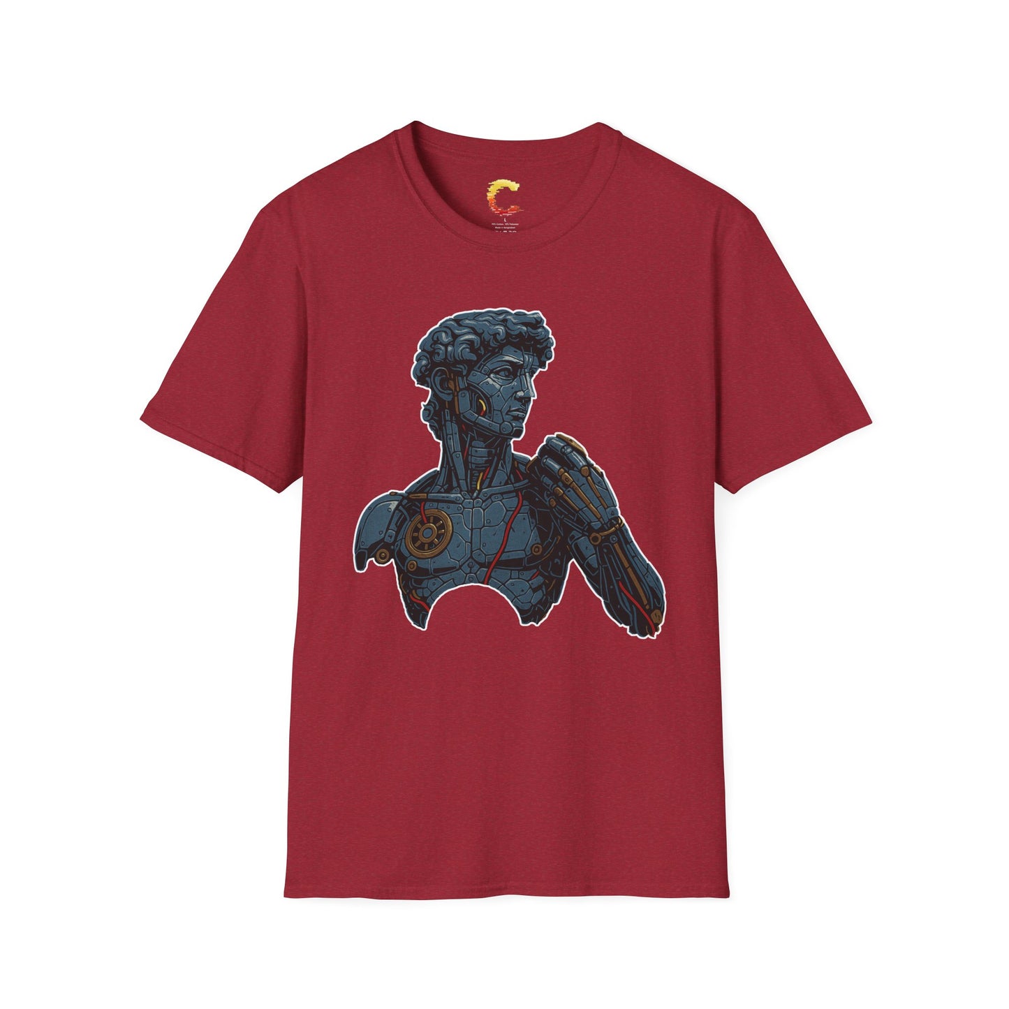 Mechanical David – Steel and Spirit Tee