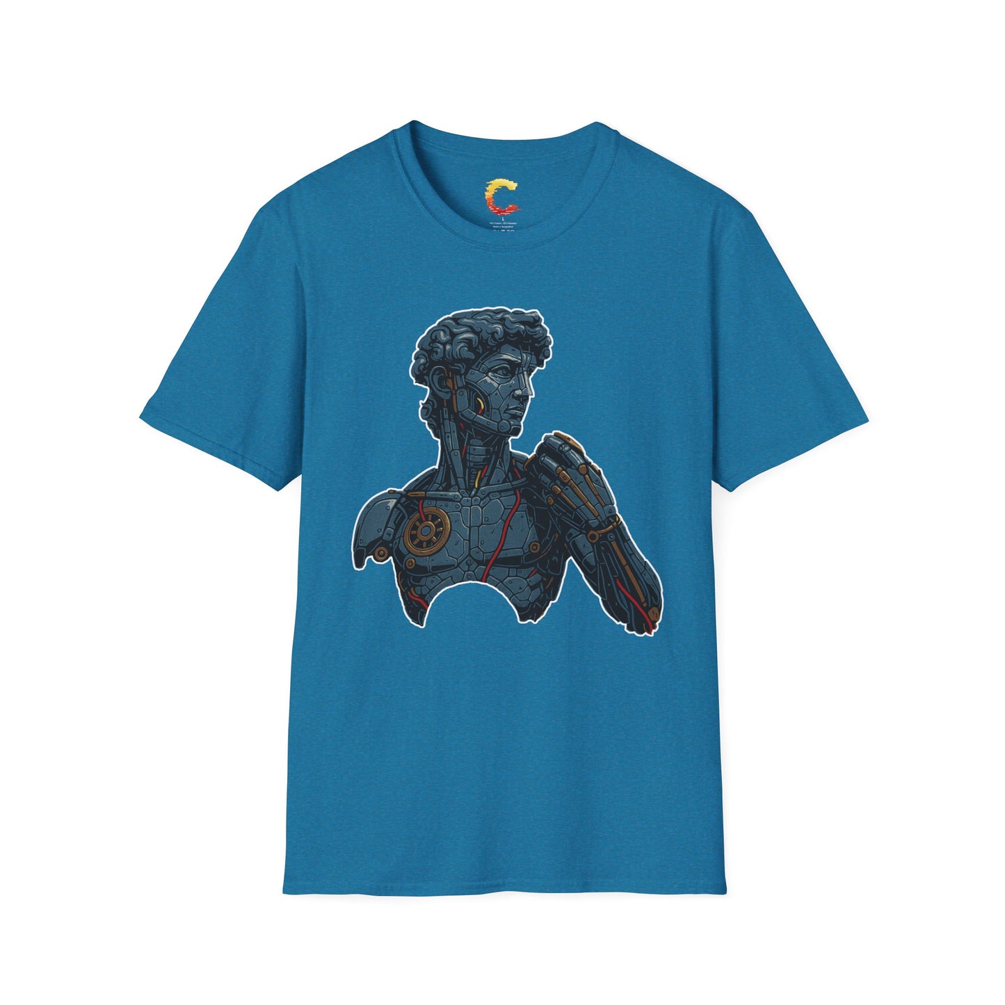 Mechanical David – Steel and Spirit Tee