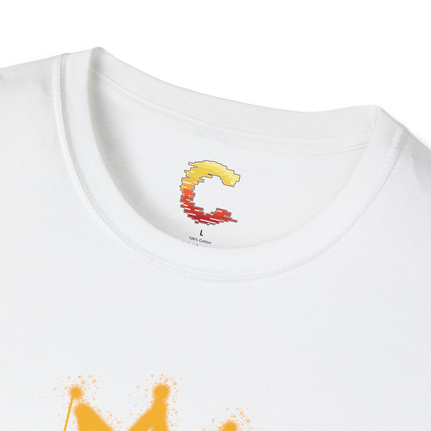 Lion & Lamb: Tribal Crown Tee