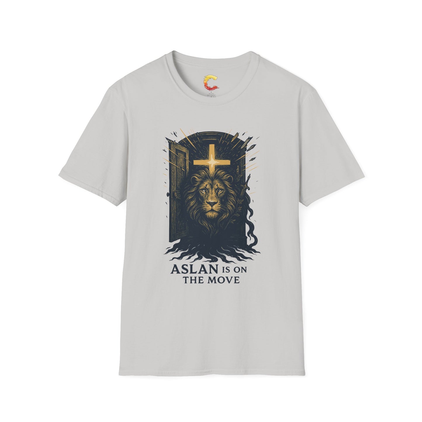 The Roar Beyond the Door – Aslan Tee