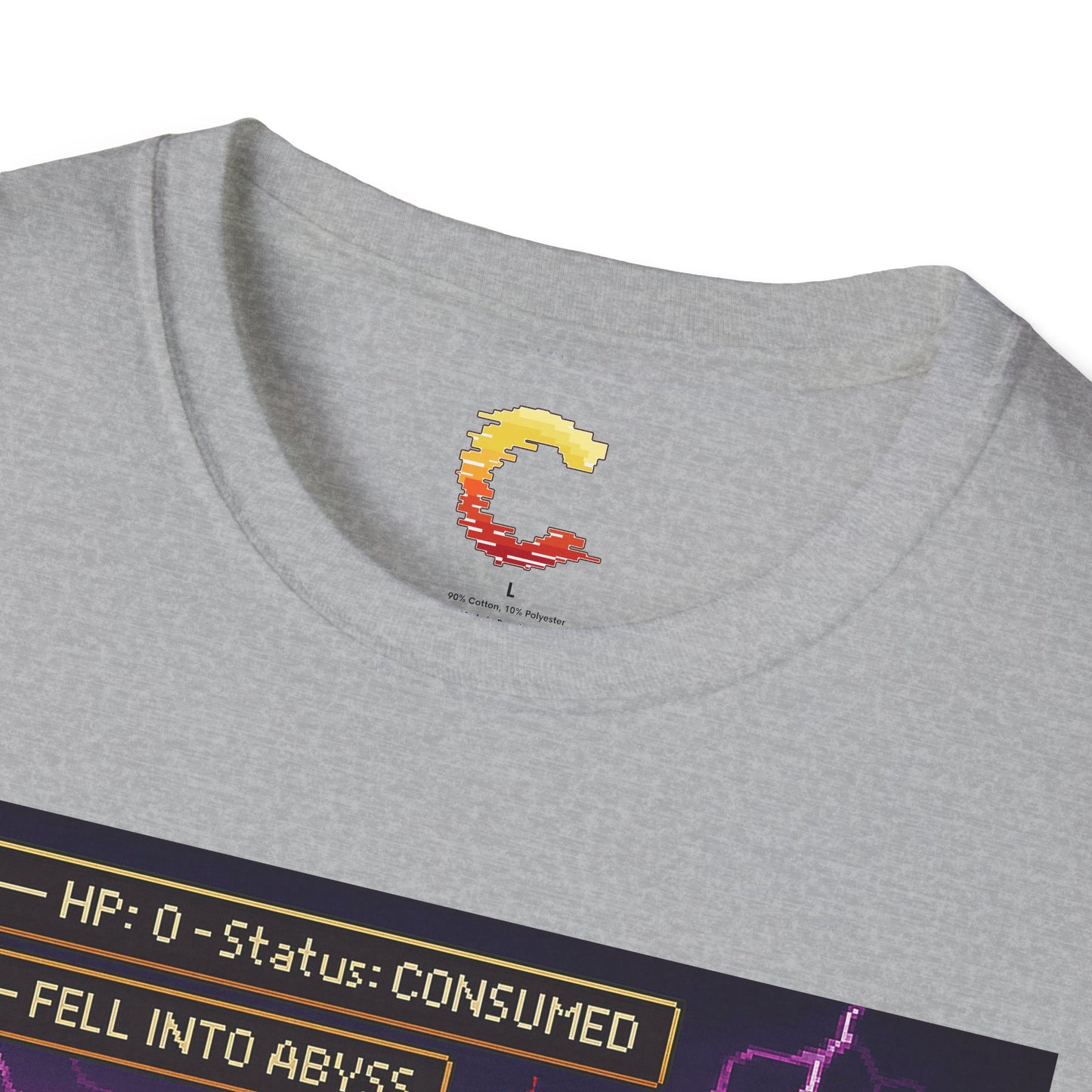 The Earth Has Opened! Retro RPG Tee – Numbers 16 Edition