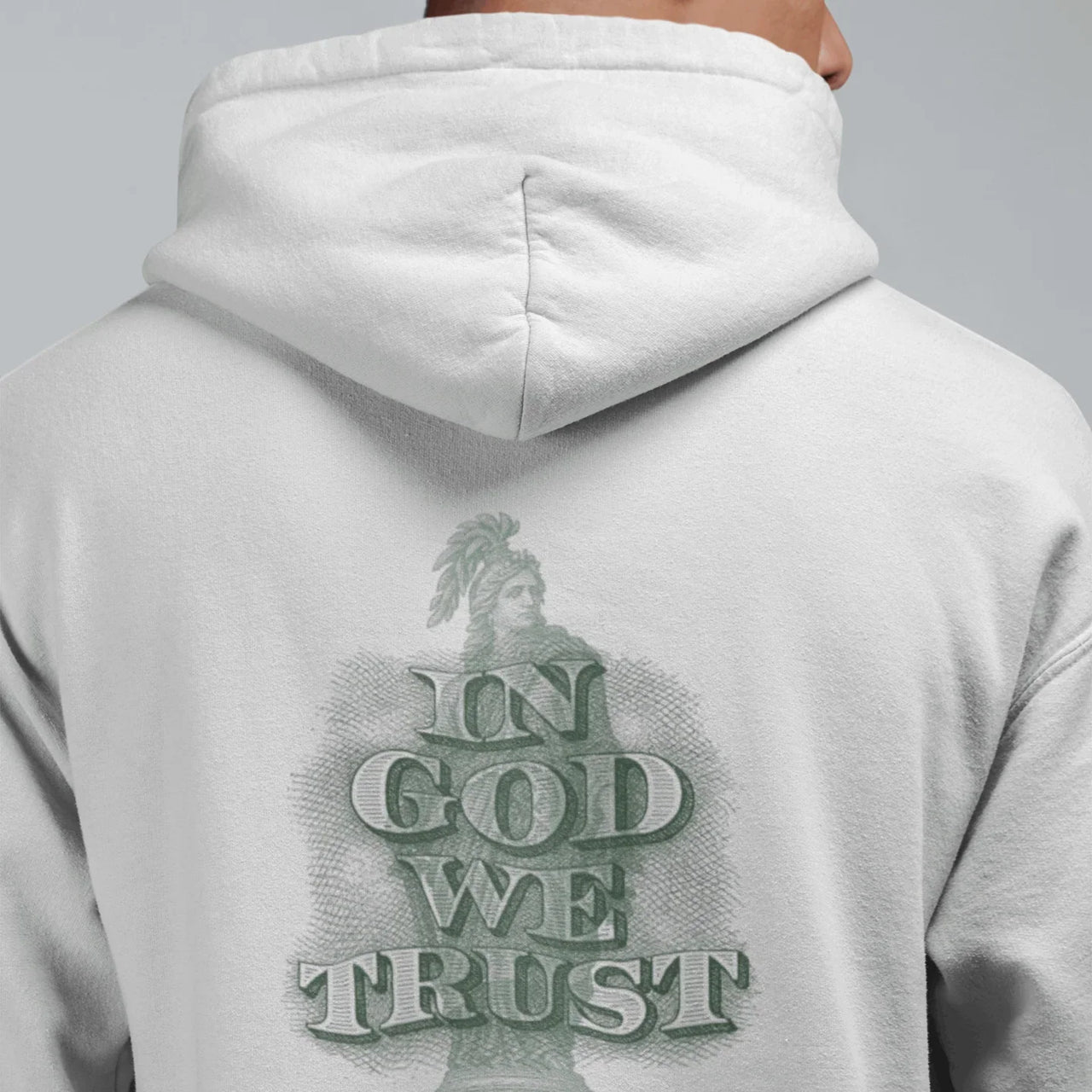 In God We Trust Unisex Christian Faith Graphic Hoodie - Ctrl Alt Believe
