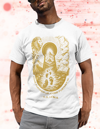 Further Up Further In Christian Faith Graphic Tee