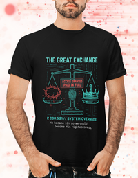 Great Exchange System Override Christian Graphic Tee