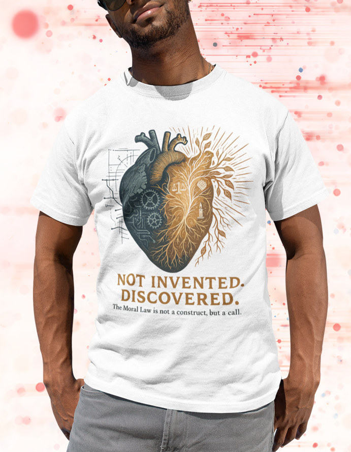 Not Invented Discovered Christian Faith Graphic Tee