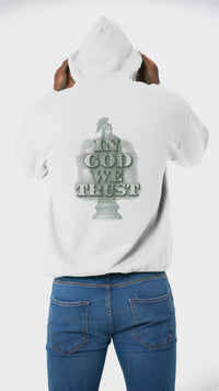 In God We Trust Unisex Christian Faith Graphic Hoodie