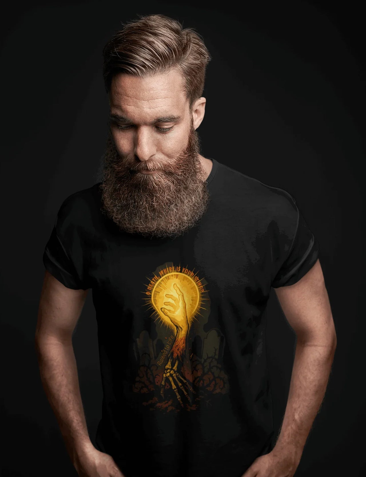 O Death, Where Is Your Sting? Resurrection Tee - Ctrl Alt Believe