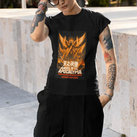 Angel of the Apocalypse Women’s Kaiju Christian Tee - Ctrl Alt Believe