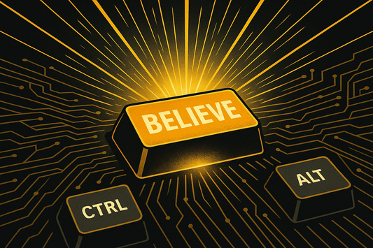 Faith Rebooted: Why We Started CTRL ALT BELIEVE