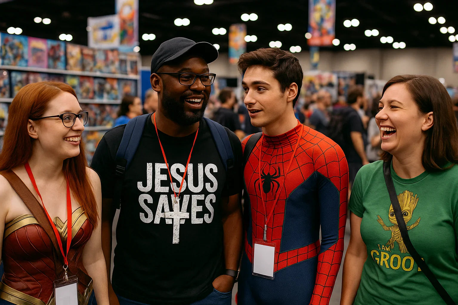 The Theology of T-Shirts: Why What You Wear Preaches - Ctrl Alt Believe