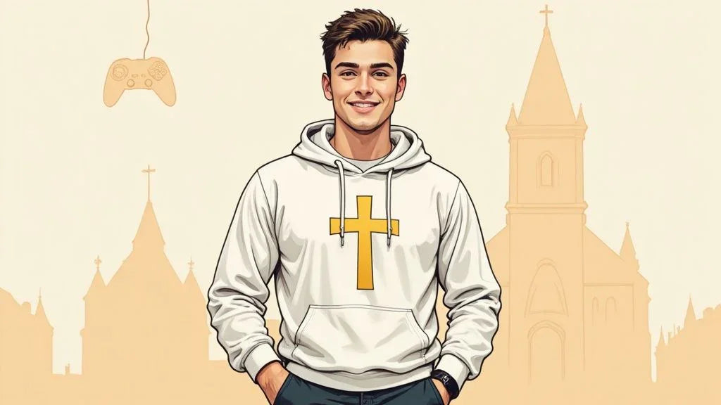 Mens Jesus Hoodie: A Guide to Faith and Fandom - Ctrl Alt Believe