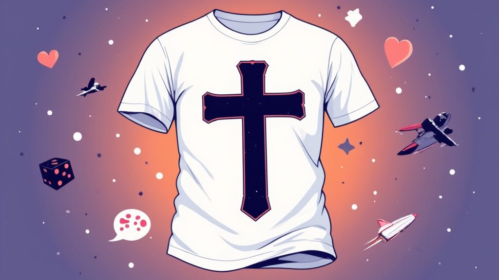 Faith Over Fear Shirts for Christian Geeks
