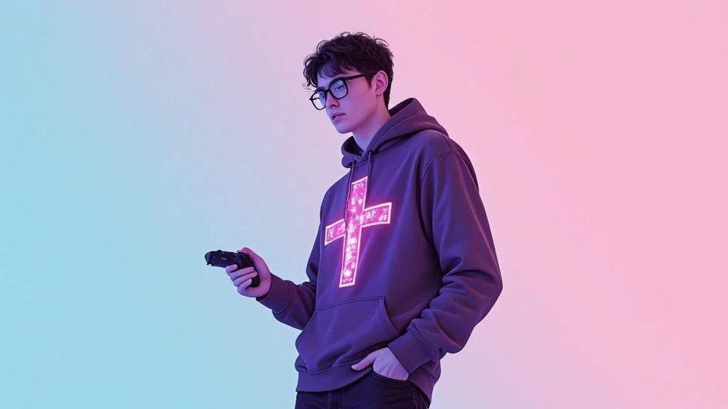Faith Based Clothing Brands for Geeks and Gamers - Ctrl Alt Believe