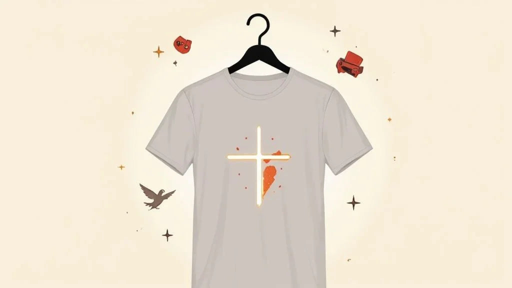 Modern Christian Apparel for Faith and Fandom - Ctrl Alt Believe