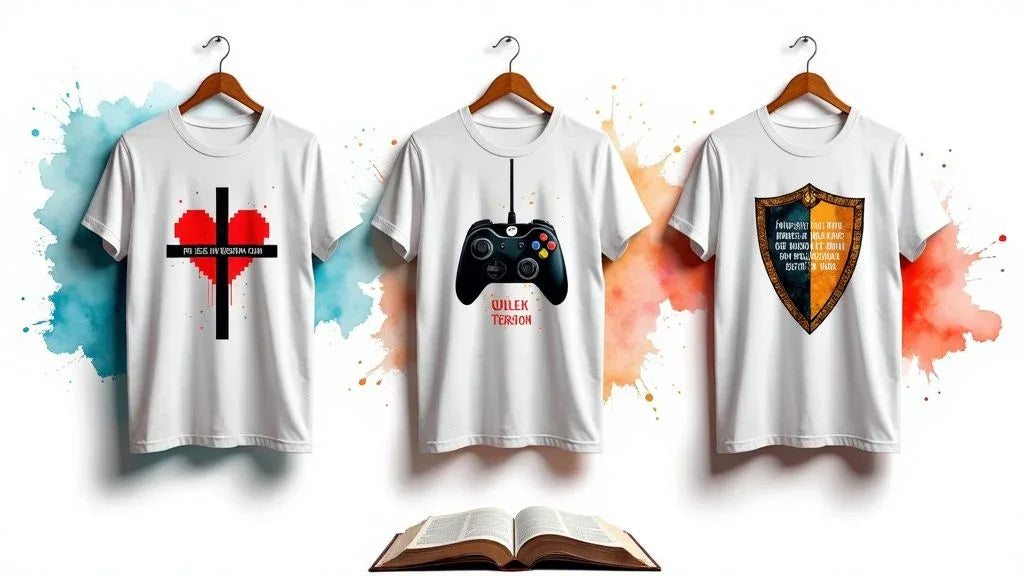 7 Cool Christian T Shirts Designs for Geeks in 2025 - Ctrl Alt Believe
