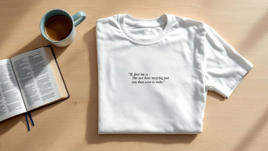 Finding Christian T Shirts With Bible Verses