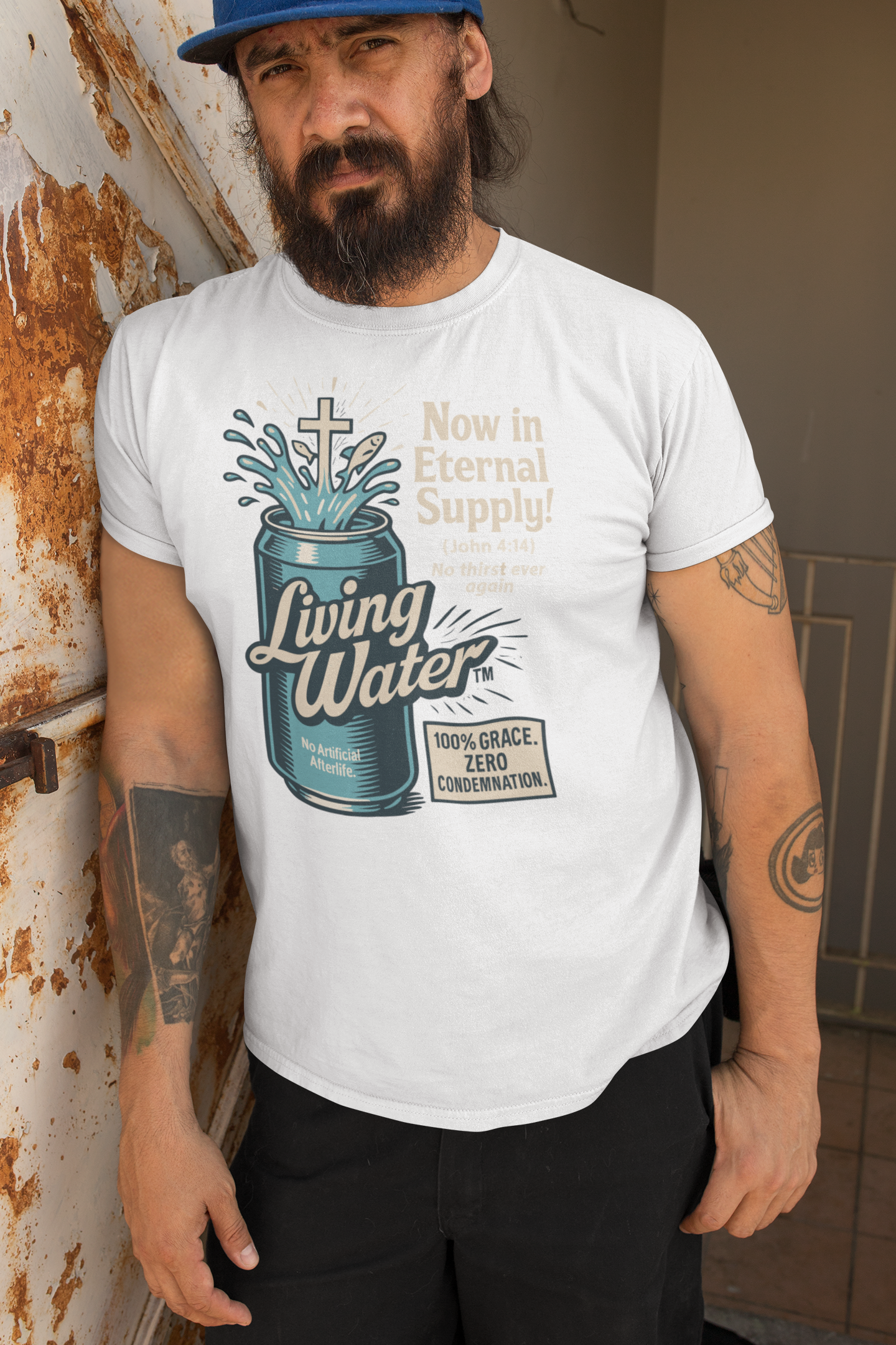 Minimalist & Modern Christian T-Shirts, Hoodies & Bible Verse Apparel | CTRL ALT BELIEVE - Ctrl Alt Believe