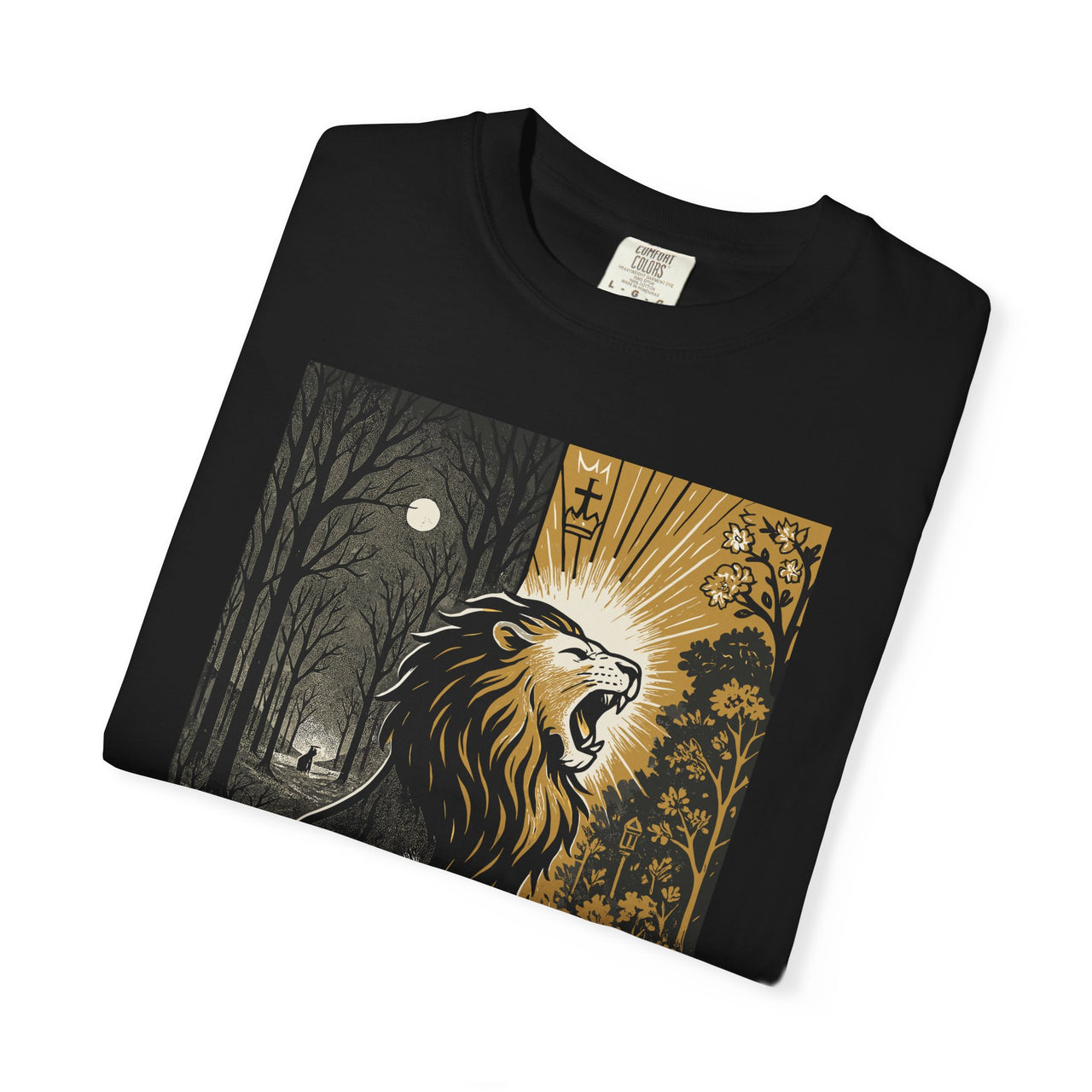 Deep Magic Before the Dawn Christian Graphic Tee