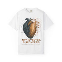 Not Invented Discovered Christian Faith Graphic Tee