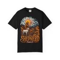 The Lord Is My Shepherd Psalm 23 Christian Faith Graphic T-Shirt Apparel
