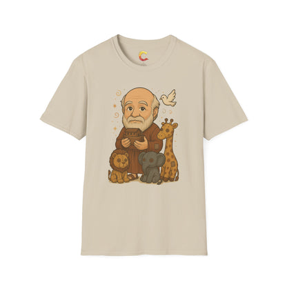 Noah & the Plushie Animals – Chibi Theology Tee