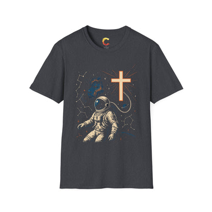 The Heavens Declare – Psalm 19:1 Astronaut Tee
