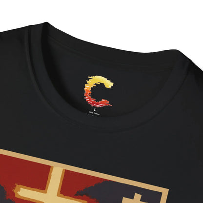 Nephilim Rises Kaiju Christian Graphic T-Shirt - Ctrl Alt Believe