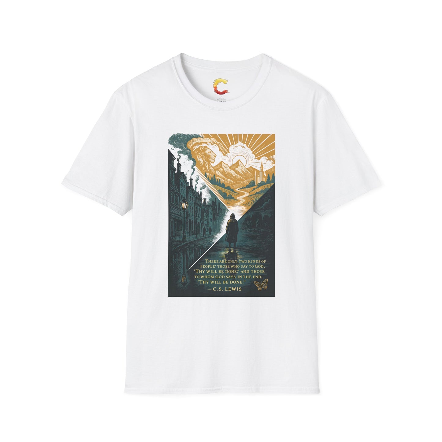 “Grey Town & Golden Shore” – C.S. Lewis Edition