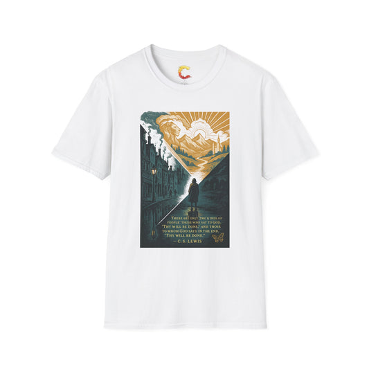 “Grey Town & Golden Shore” – C.S. Lewis Edition