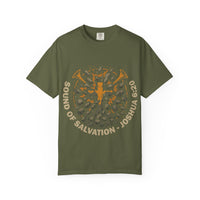 Sound of Salvation Joshua 6:20 Christian Graphic Tee
