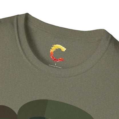 The Fall – Genesis 3 Abstract Tee | Christian Graphic Tee