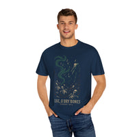 Live O Dry Bones Ezekiel 37 Christian Graphic Tee