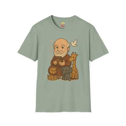 Noah & the Plushie Animals – Chibi Theology Tee
