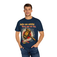 Gavel Split - Justice Meets Mercy Christian T-Shirt