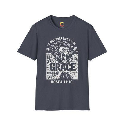 Heaven’s Graffiti – Roar of Grace (Hosea 11:10)