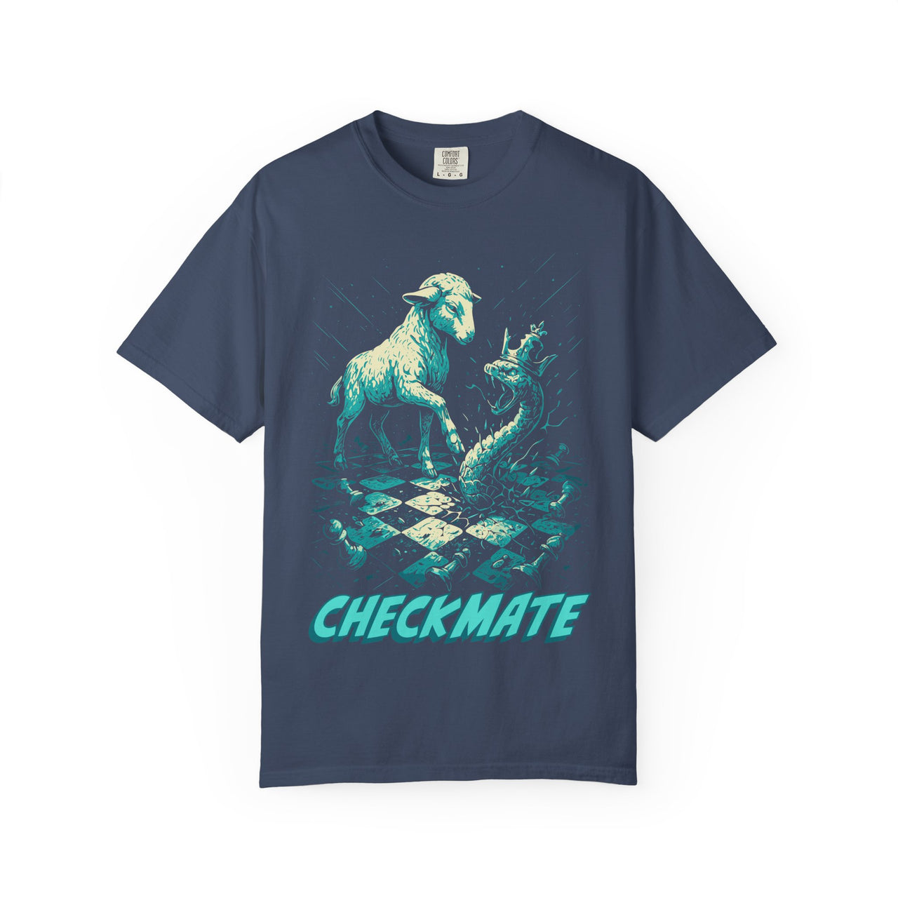 Checkmate Revelation 17:14 Christian Graphic Tee